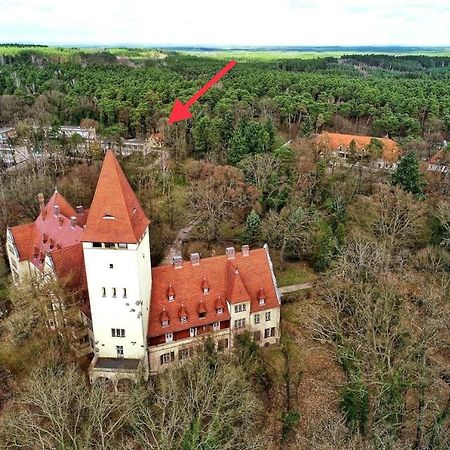 Żółty Domek nad Jeziorem Lubniewice Exterior foto
