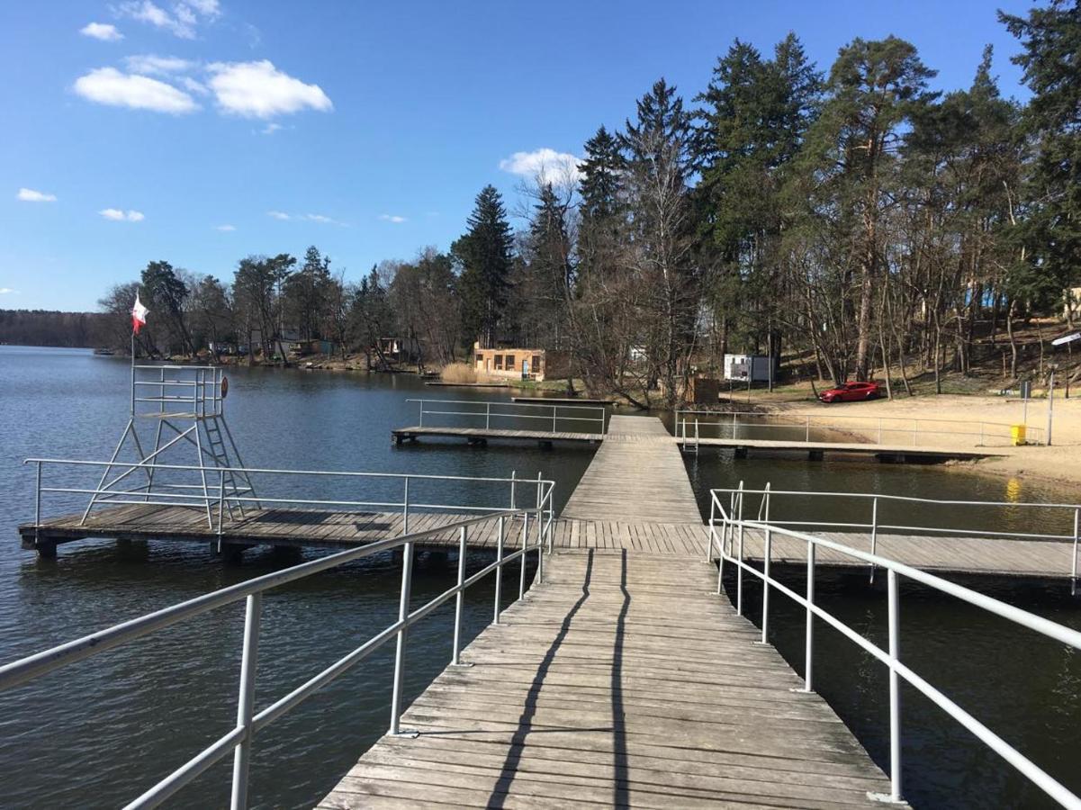 Żółty Domek nad Jeziorem Lubniewice Exterior foto