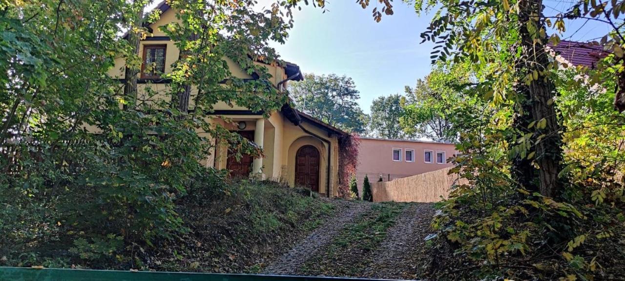 Żółty Domek nad Jeziorem Lubniewice Exterior foto